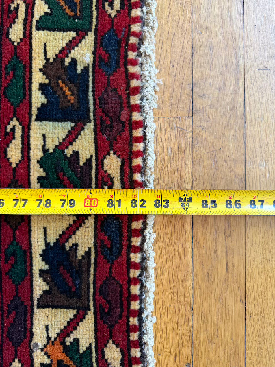 Antique Serapi Area Rug #R1001 -  5'7" x 6'11"