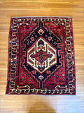 Antique Serapi Area Rug #R1001 -  5'7" x 6'11"