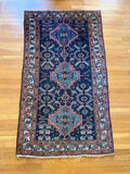 Antique Hamadan Accent Rug #R1011 3'5" x 6'