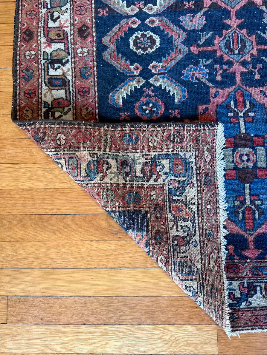 Antique Hamadan Accent Rug #R1011 3'5" x 6'