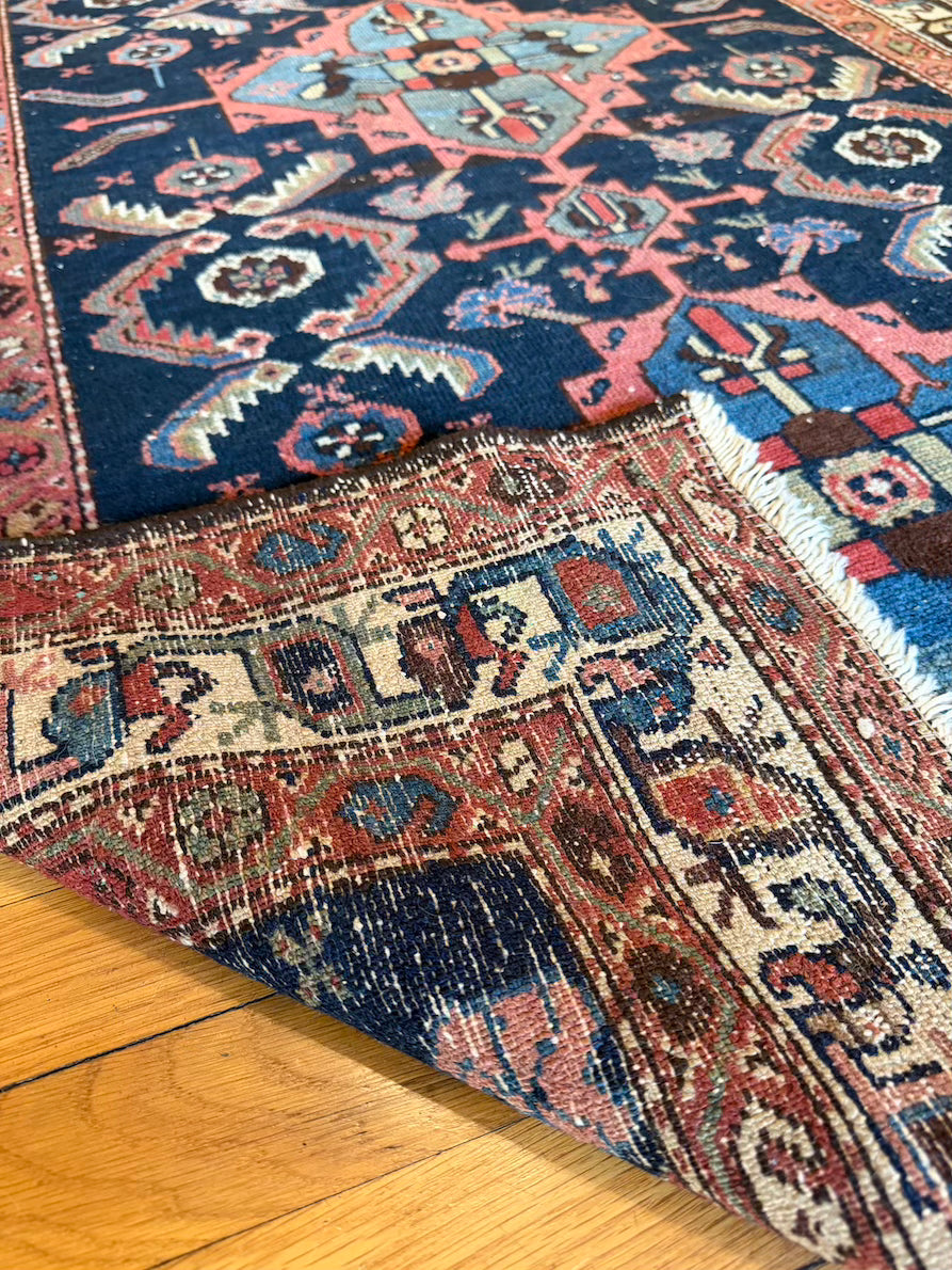 Antique Hamadan Accent Rug #R1011 3'5" x 6'