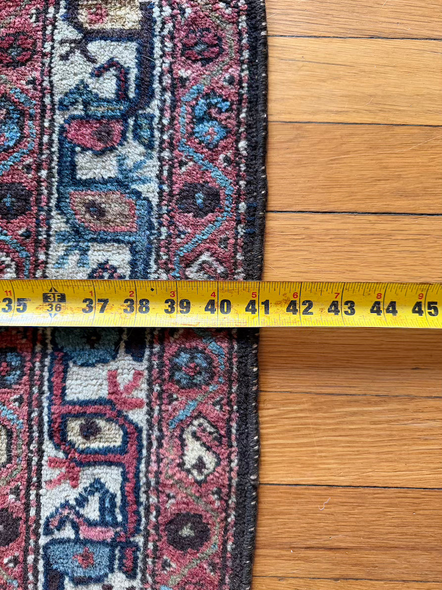 Antique Hamadan Accent Rug #R1011 3'5" x 6'