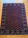Vintage Turkmen Area Rug #R1002 - 8' x 11'