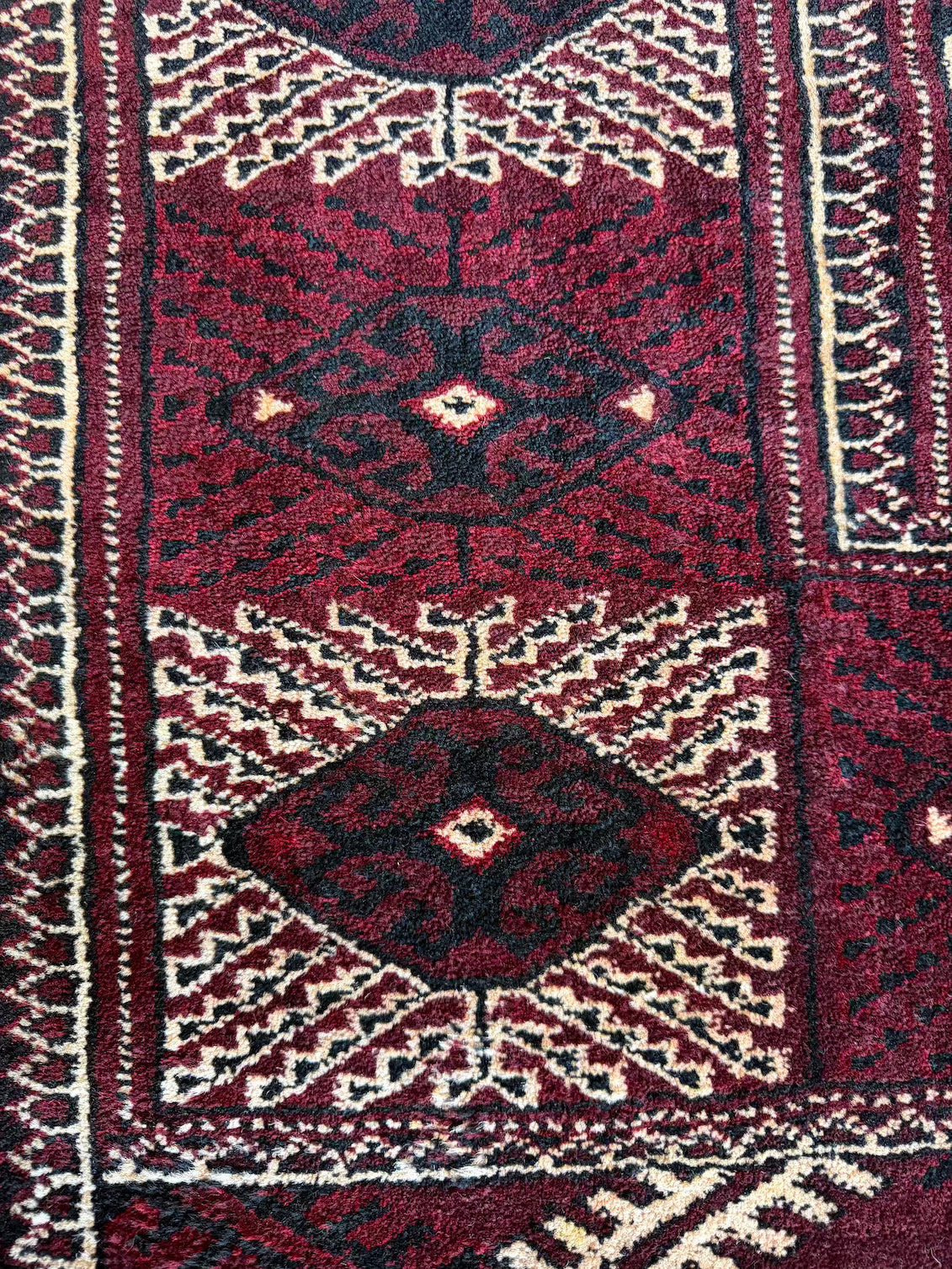 Vintage Turkmen Area Rug #R1002 - 8' x 11'