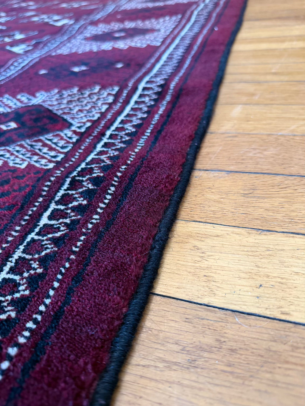 Vintage Turkmen Area Rug #R1002 - 8' x 11'