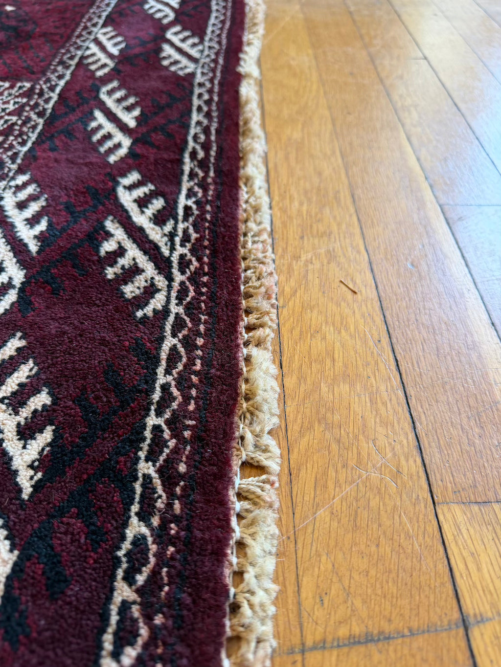 Vintage Turkmen Area Rug #R1002 - 8' x 11'