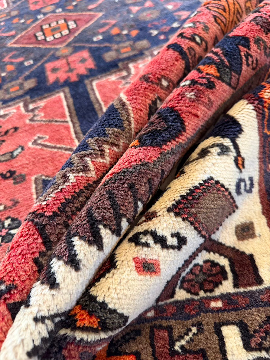 Antique Serapi Accent Rug #R1004 - 3'2" x 5'