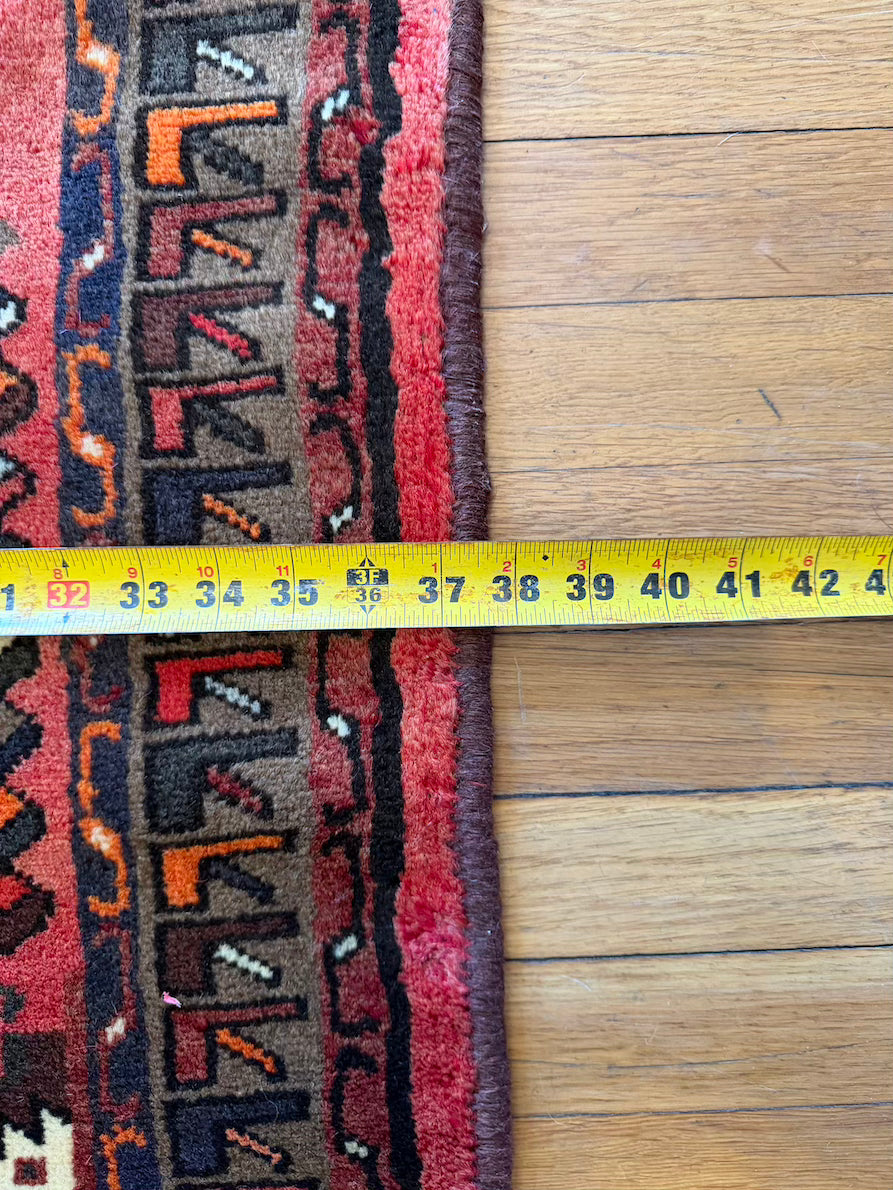 Antique Serapi Accent Rug #R1004 - 3'2" x 5'