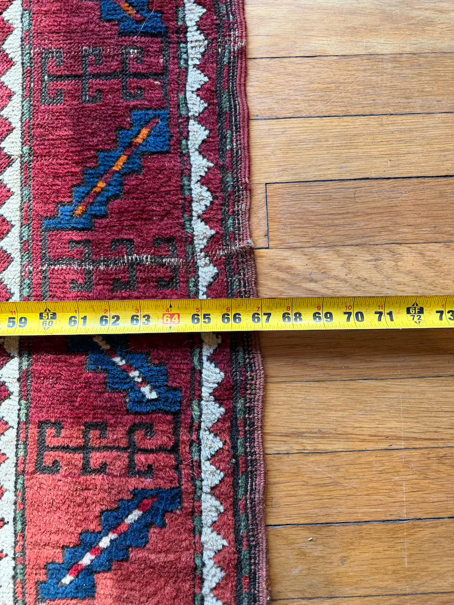 Antique Karachopf Kazak Area Rug #R1009 5'7" x 7'7"