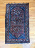 Antique Kazak Accent Rug #R1012 3'7" x 6'