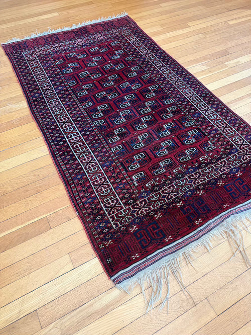 Antique Ersari Accent Rug #R1007 3'1" - 5'5"