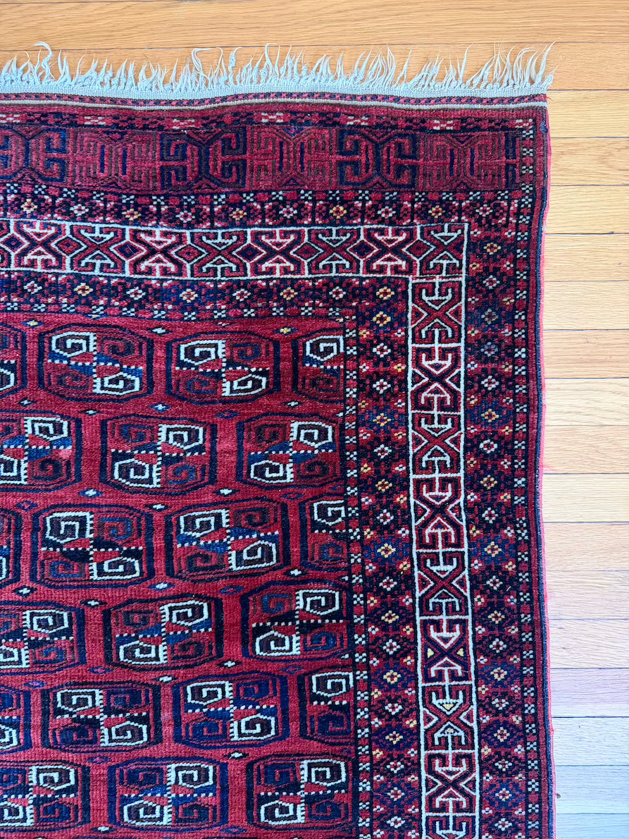 Antique Ersari Accent Rug #R1007 3'1" - 5'5"