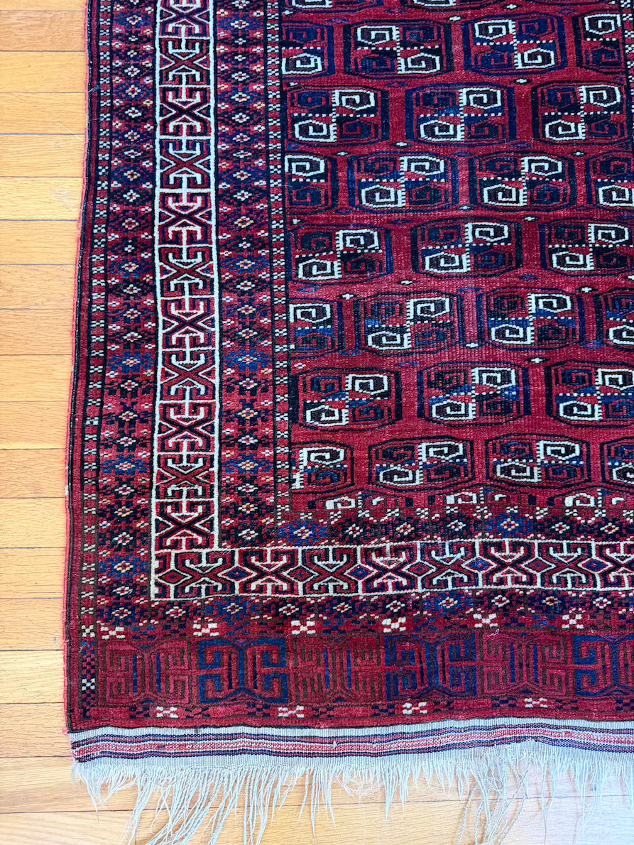 Antique Ersari Accent Rug #R1007 3'1" - 5'5"