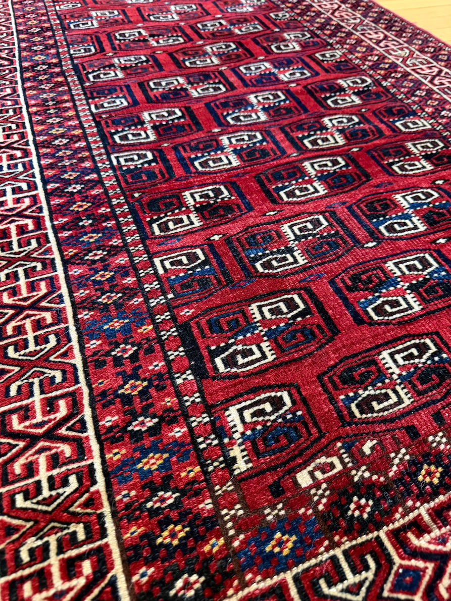 Antique Ersari Accent Rug #R1007 3'1" - 5'5"
