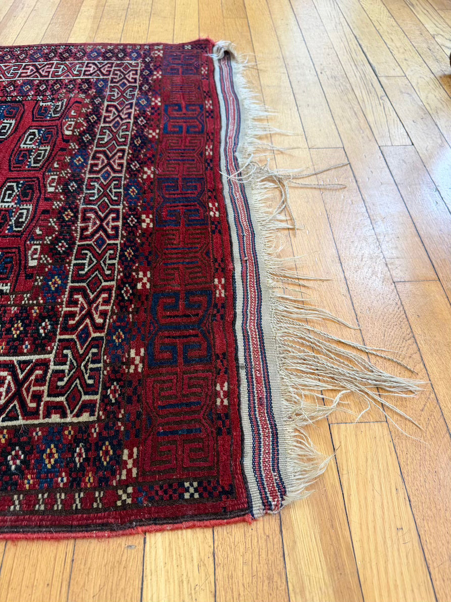 Antique Ersari Accent Rug #R1007 3'1" - 5'5"