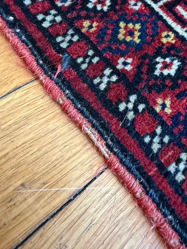 Antique Ersari Accent Rug #R1007 3'1" - 5'5"